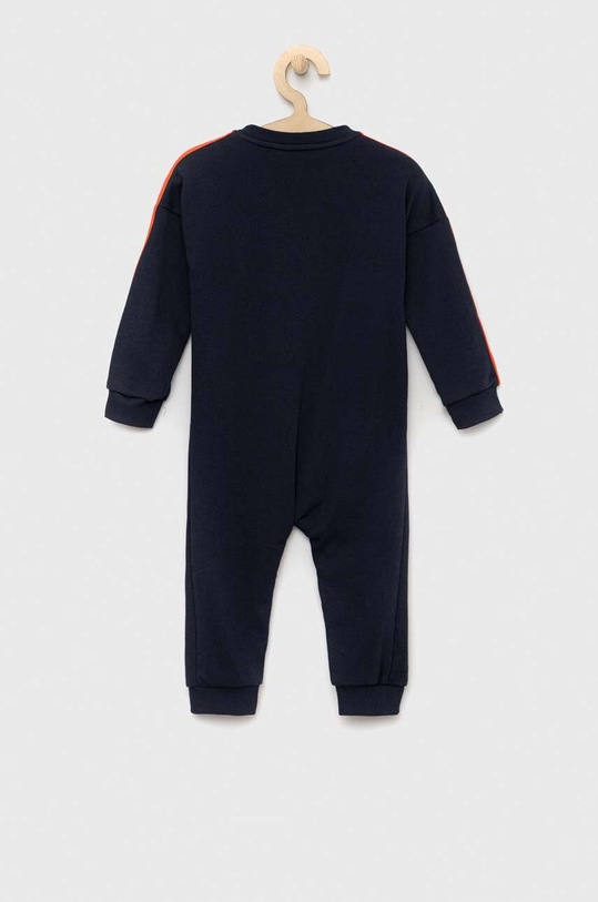 adidas pajacyk niemowlęcy I 3S FT ONESIE IA2547 granatowy SS23