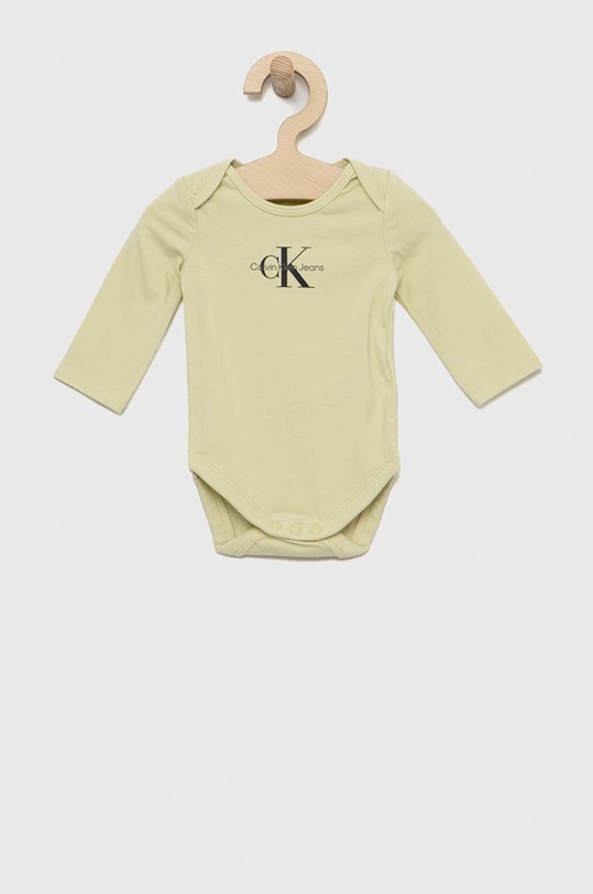 Φορμάκι μωρού Calvin Klein Jeans Βρεφικό προϊόν πράσινο IN0IN00033.PPYX