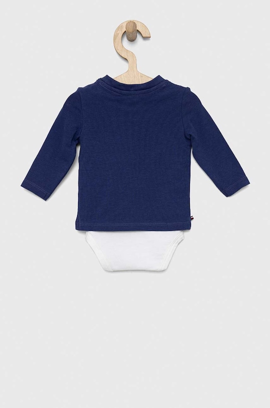 Kojenecký overal Tommy Hilfiger KN0KN01408.PPYX námořnická modř SS23