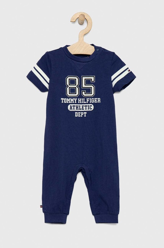 Бебешки ританки Tommy Hilfiger За бебета тъмносин KN0KN01552.PPYX
