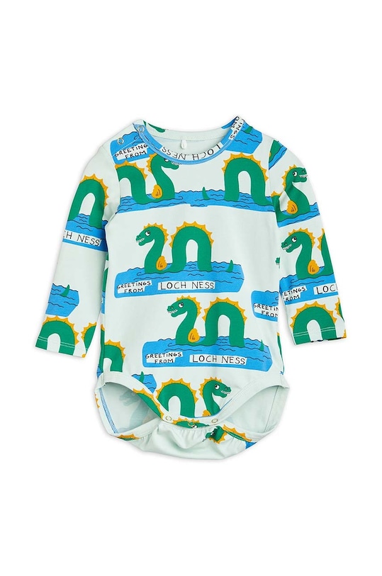 Mini Rodini body bebe Produs pentru bebe verde 2314010175