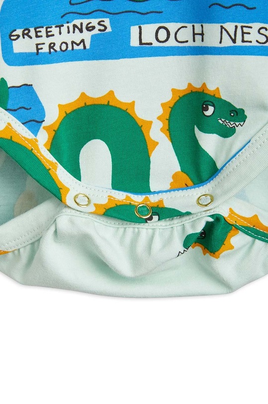 Mini Rodini body bebe verde 2314010175