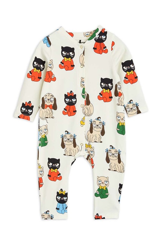 Mini Rodini costum bebe Produs pentru bebe alb 1100002900