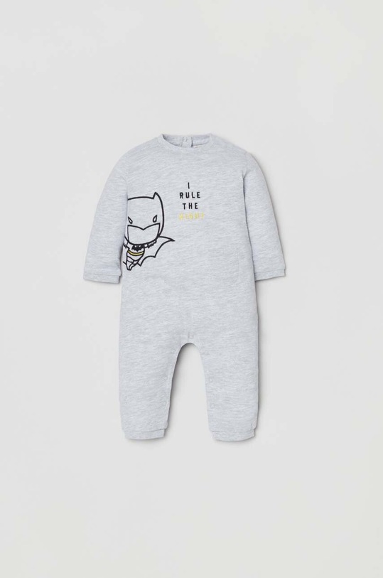 Βρεφικά φορμάκια OVS γκρί 1441019.Newborn