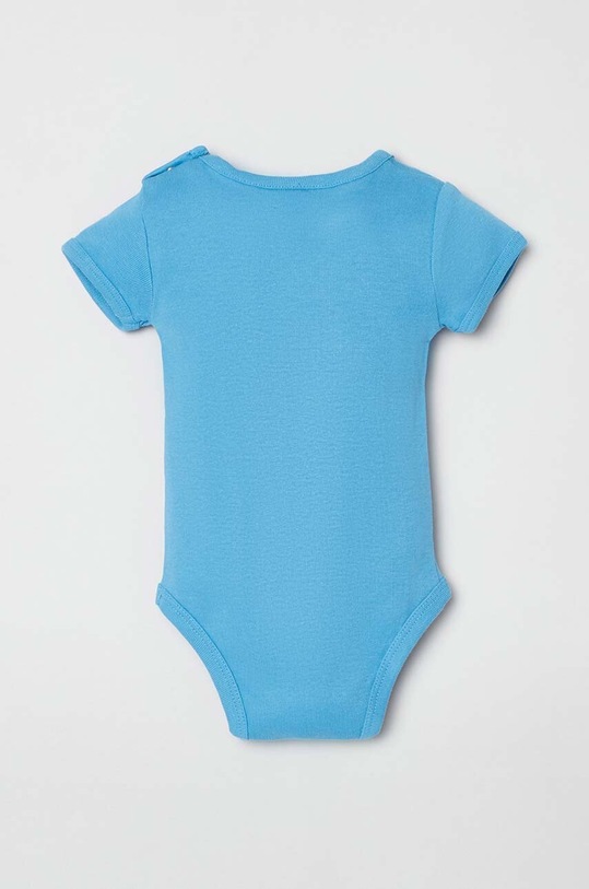 OVS body di cotone neonato/a pacco da 2 1760665.Newborn blu SS23