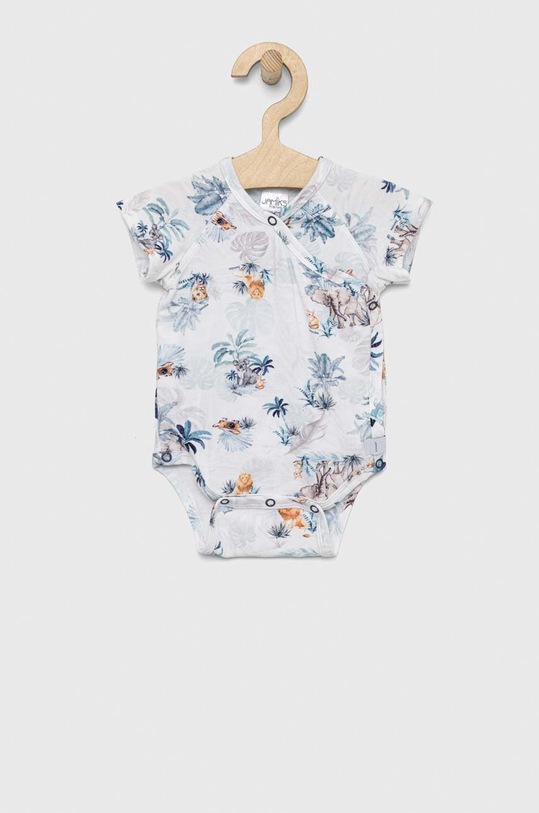 Jamiks body niemowlęce Produkt niemowlęcy turkusowy BOLEK.II.JLF159.K