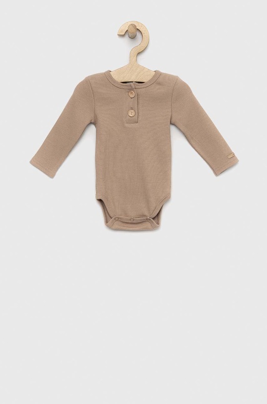 Jamiks body niemowlęce beżowy DUMBO.I.Body.JWF043.K
