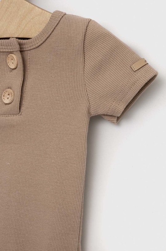 Chłopiec Jamiks body niemowlęce DUMBO.II.Body.JLF043.K beżowy