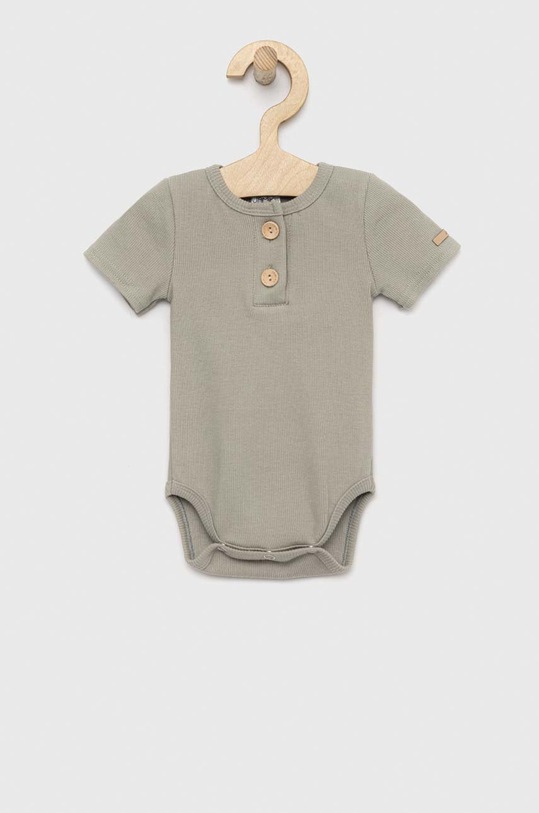 Jamiks body niemowlęce zielony DUMBO.II.Body.JLF043.K