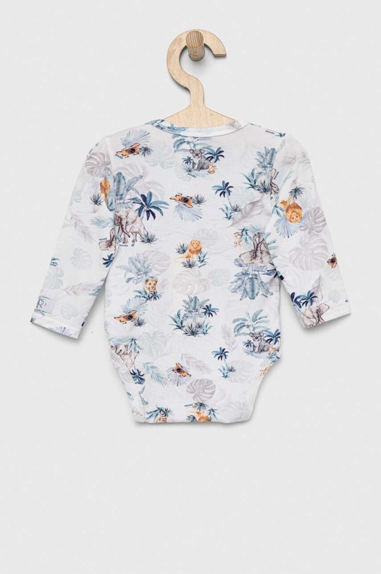 Chlapec Body pre bábätká Jamiks LOLEK.I.bam.JWF118.K modrá