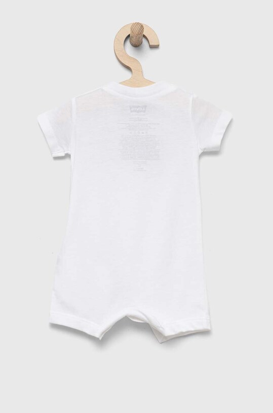 Βρεφικά φορμάκια Levi's 6EH791 λευκό SS23