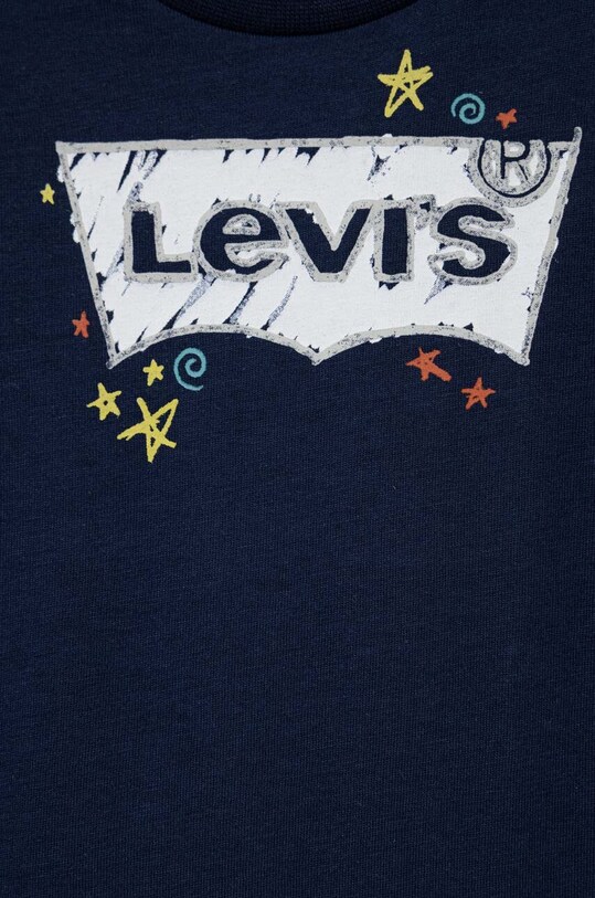 Chłopiec Levi's rampers niemowlęcy 6EH791 granatowy
