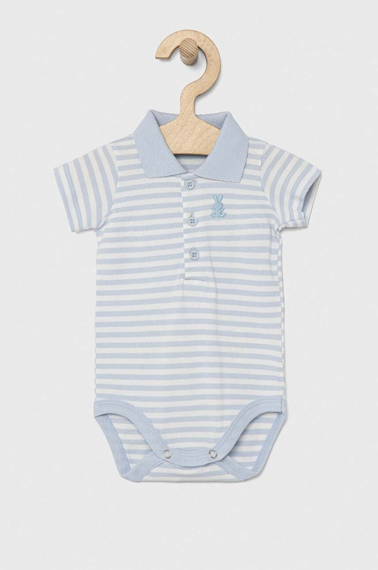 United Colors of Benetton body niemowlęce Produkt niemowlęcy niebieski 32TDMB113.W.SEASONAL