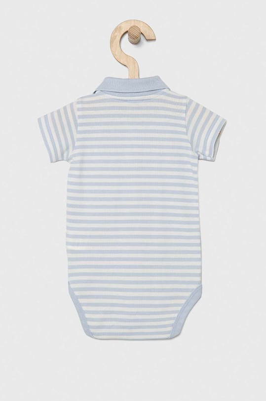 United Colors of Benetton body niemowlęce 32TDMB113.W.SEASONAL niebieski SS23