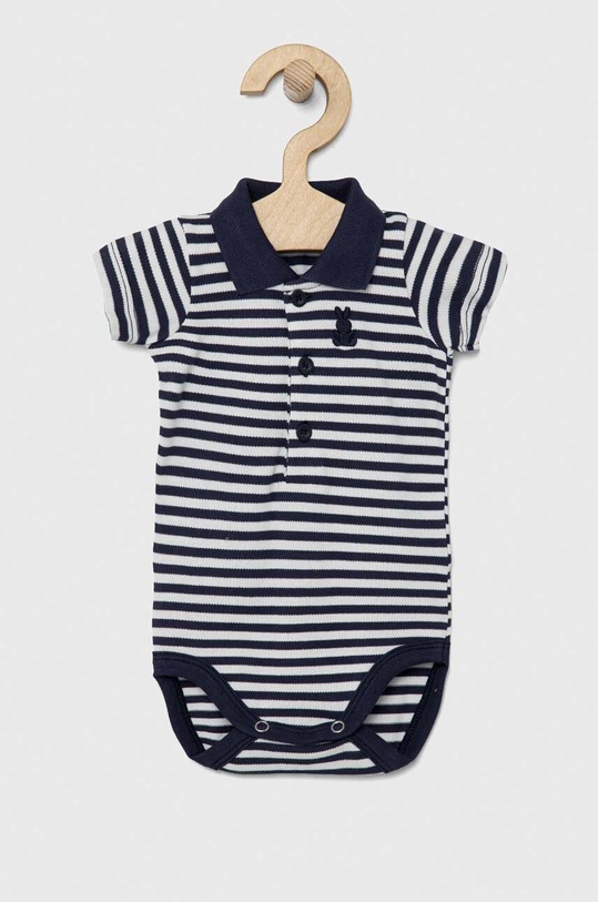 Bodi za bebe United Colors of Benetton Proizvod za bebe mornarsko plava 32TDMB113.W.SEASONAL