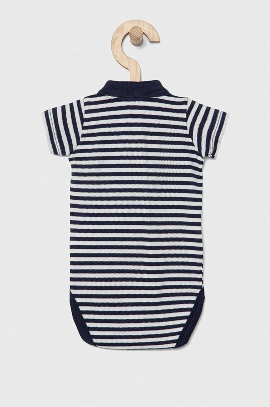 Bodi za bebe United Colors of Benetton 32TDMB113.W.SEASONAL mornarsko plava SS23