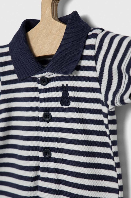 Chłopiec United Colors of Benetton body niemowlęce 32TDMB113.W.SEASONAL granatowy
