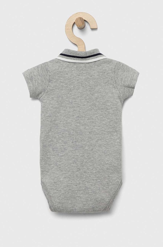 United Colors of Benetton body bawełniane niemowlęce 3CDIMB111.W.REPROPOSED szary SS23