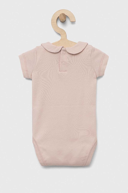 United Colors of Benetton body bawełniane niemowlęce 3I9WMB112.W.REPROPOSED beżowy SS23