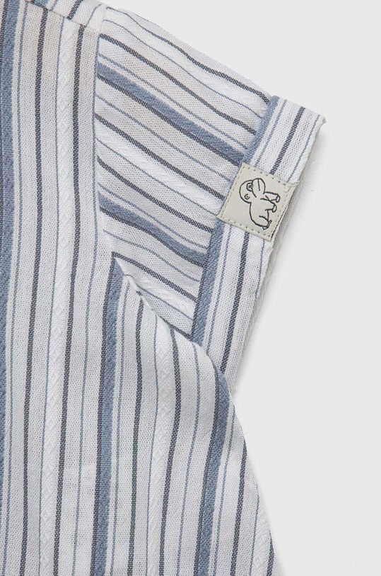 Κοριτσίστικα Βρεφικά βαμβακερά φορμάκια United Colors of Benetton 48GDAT00L.W.SEASONAL μπλε