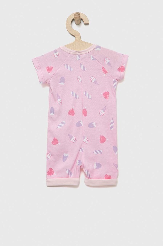 United Colors of Benetton pamut rugdalózó 30NL0T00Z.W.SEASONAL rózsaszín SS23