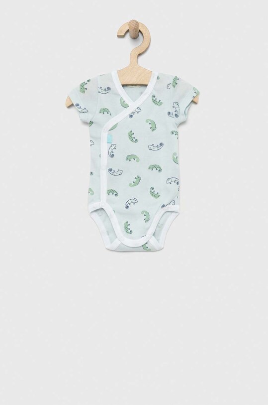 Βαμβακερά φορμάκια για μωρά United Colors of Benetton 2-pack 3ZBL0B090.W.SEASONAL τιρκουάζ SS23