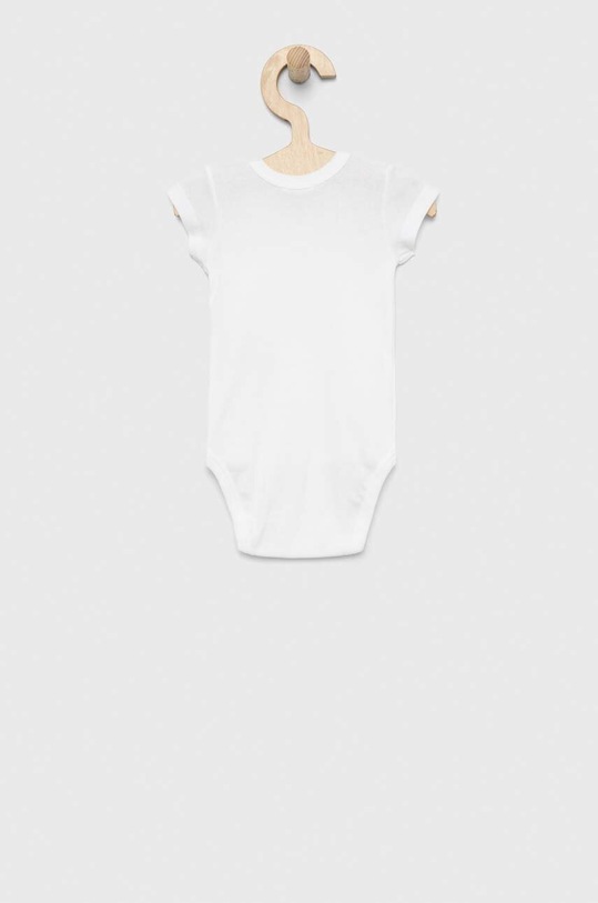 United Colors of Benetton body bawełniane niemowlęce 2-pack 3ZBL0B090.W.SEASONAL różowy