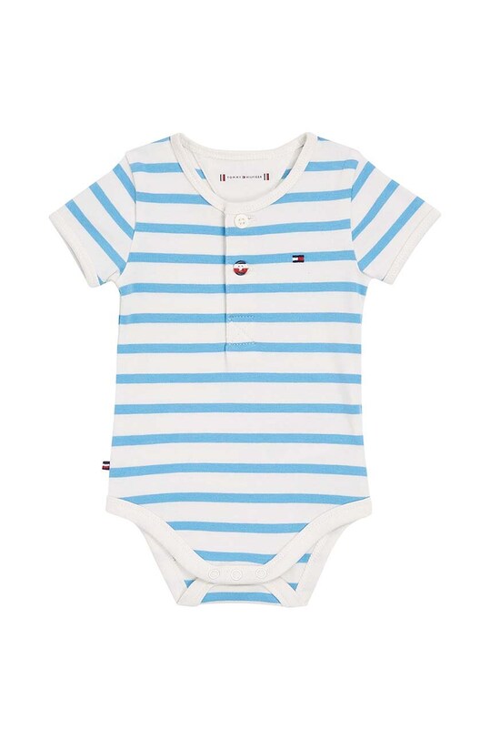 Tommy Hilfiger body niemowlęce Produkt niemowlęcy niebieski KN0KN01633.PPYX