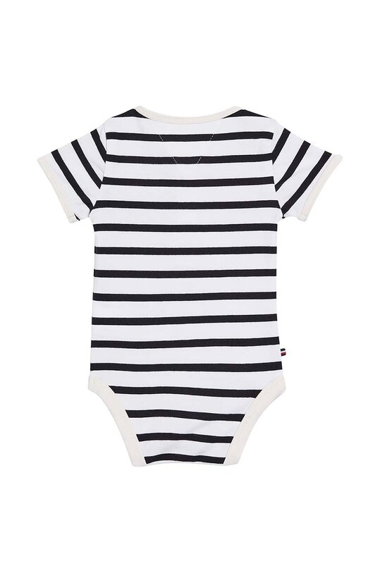 Bodi za bebe Tommy Hilfiger KN0KN01633.PPYX crna SS23