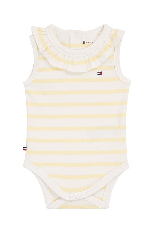Боді для немовлят Tommy Hilfiger Для немовлят бежевий KN0KN01634.PPYX