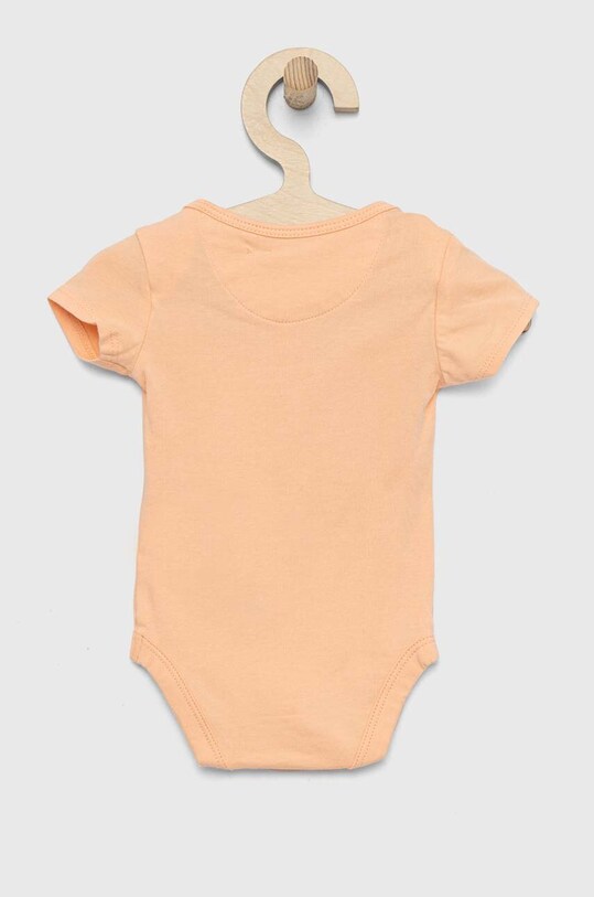 Calvin Klein Jeans body niemowlęce IN0IN00014.PPYX pomarańczowy SS23