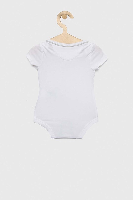 Φορμάκι μωρού Calvin Klein Jeans 2-pack λευκό IN0IN00074.PPYX