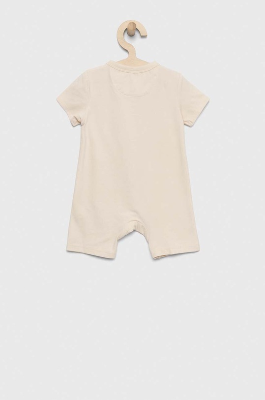 Calvin Klein Jeans rampers niemowlęcy IN0IN00078.PPYX beżowy SS23