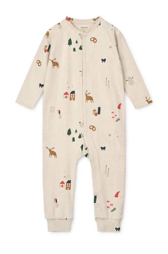 Dětské rampery Liewood Kojenecký výrobek béžová LW17792