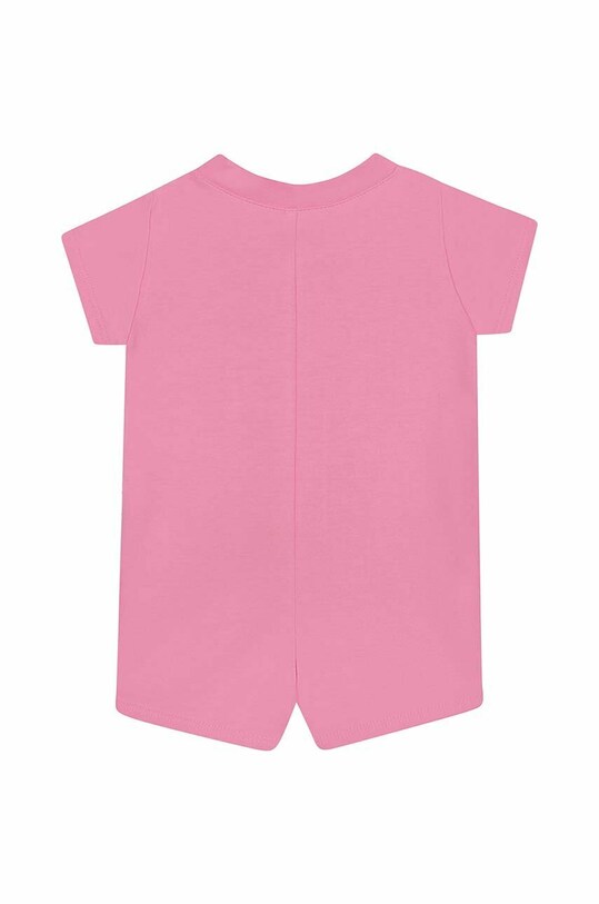 Marc Jacobs rampers bawełniany niemowlęcy W94078.86.94 niebieski SS23