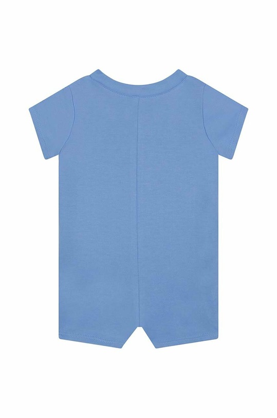 Бебешки памучен къс гащеризон Marc Jacobs W94078.60.81 син SS23