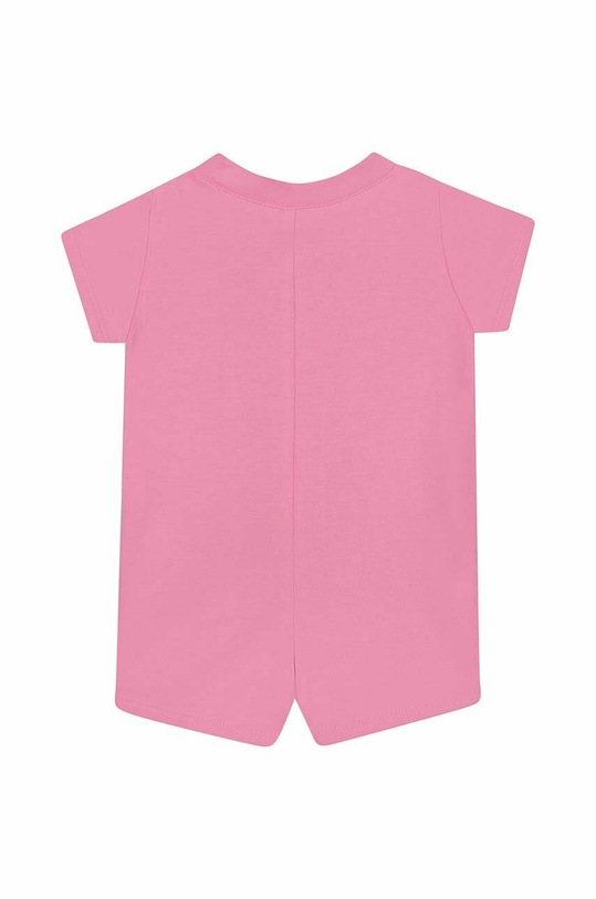 Marc Jacobs rampers bawełniany niemowlęcy W94078.60.81 niebieski SS23