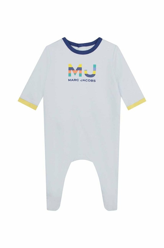 Мальчик Детские хлопковые ползунки Marc Jacobs W98157 голубой