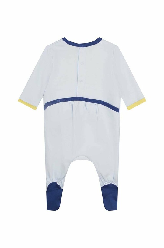 Детские хлопковые ползунки Marc Jacobs голубой W98157