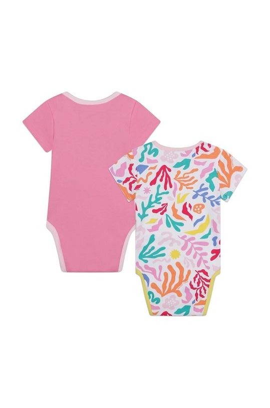 Боді для немовлят Marc Jacobs 2-pack W98158 рожевий SS23