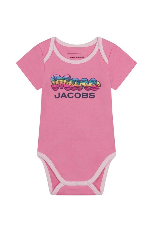 Хлопчик Боді для немовлят Marc Jacobs 2-pack W98158 рожевий