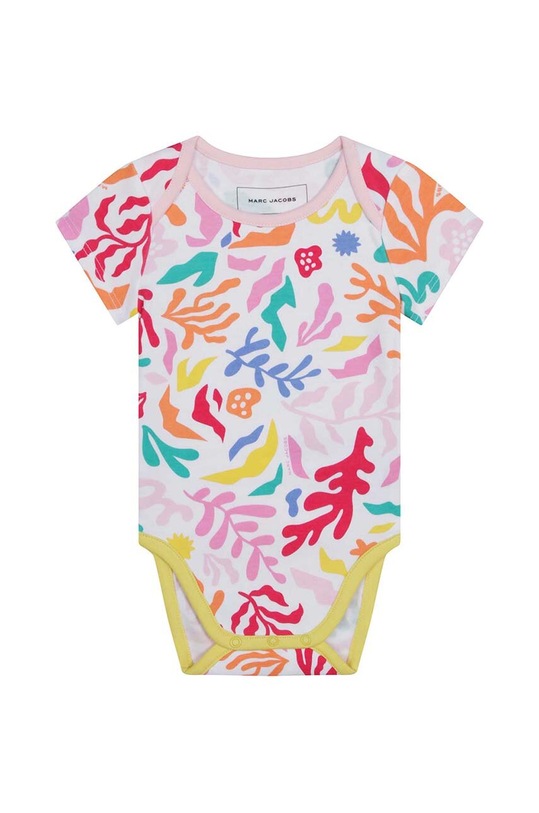 Боді для немовлят Marc Jacobs 2-pack W98158 рожевий