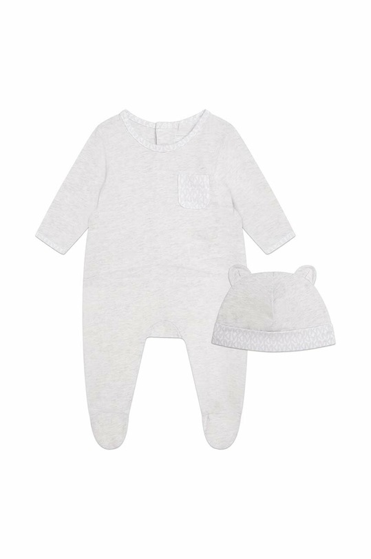 Kojenecké body Michael Kors Dárkový box šedá R98114