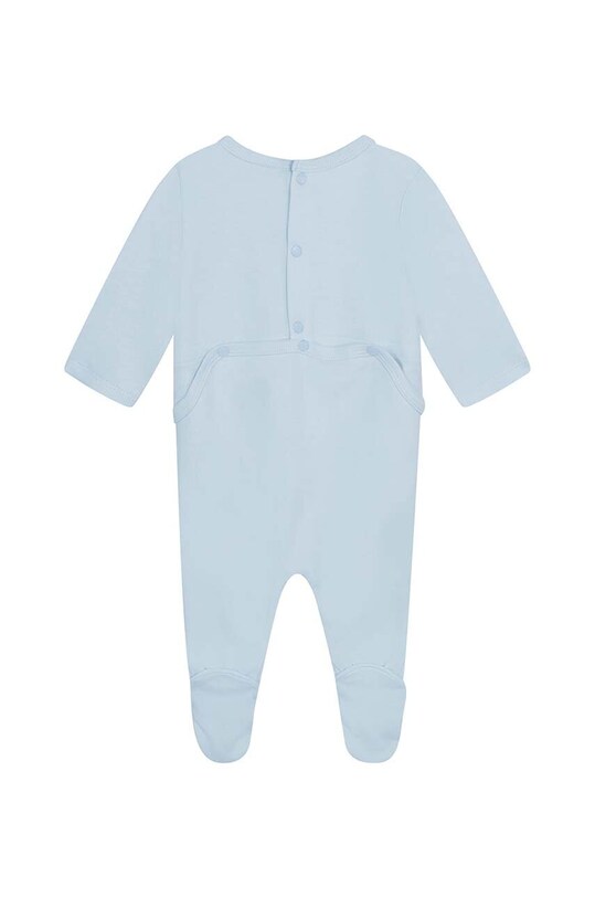Pajac za dojenčka Kenzo Kids K97052 modra SS23