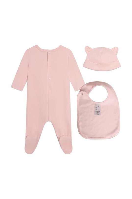 Kenzo Kids komplet niemowlęcy K98110 różowy SS23