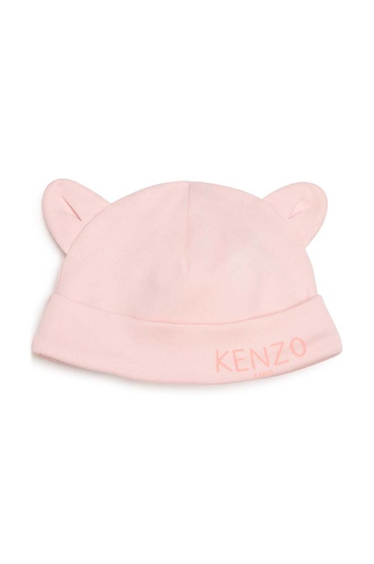 Chłopiec Kenzo Kids komplet niemowlęcy K98110 różowy
