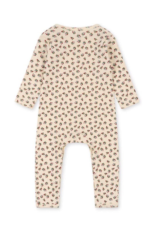 Konges Sløjd pajacyk niemowlęcy bawełniany KS4848 biały SS23