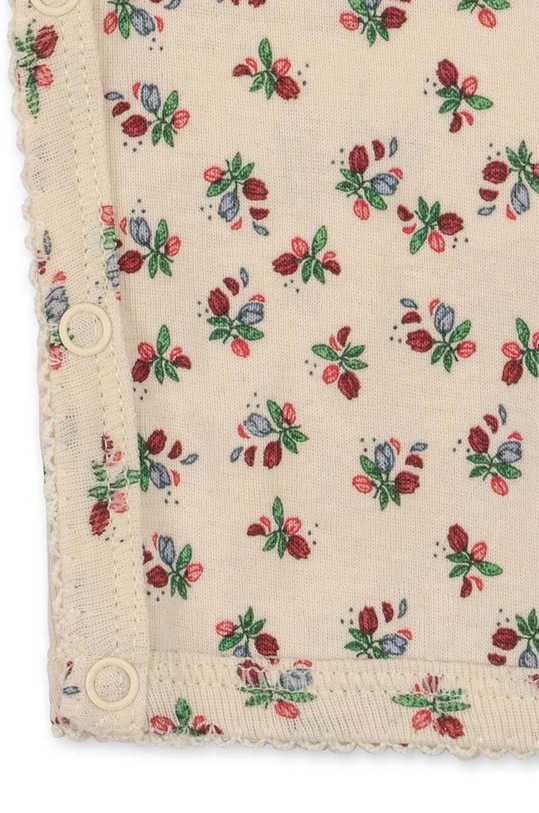 Konges Sløjd pajacyk niemowlęcy bawełniany KS4848 biały