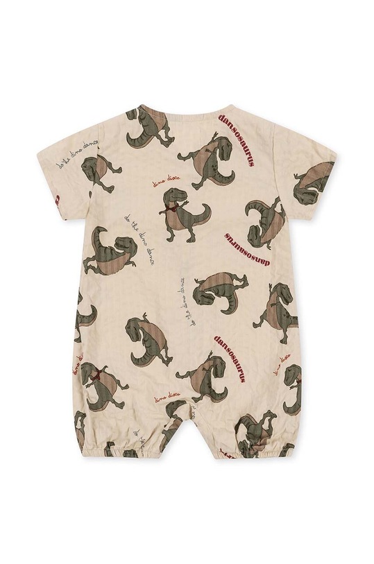 Κοριτσίστικα Βρεφικά βαμβακερά φορμάκια Konges Sløjd KS4437 μπεζ