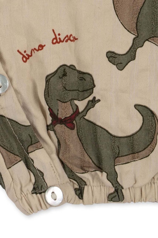 Βρεφικά βαμβακερά φορμάκια Konges Sløjd KS4437 μπεζ